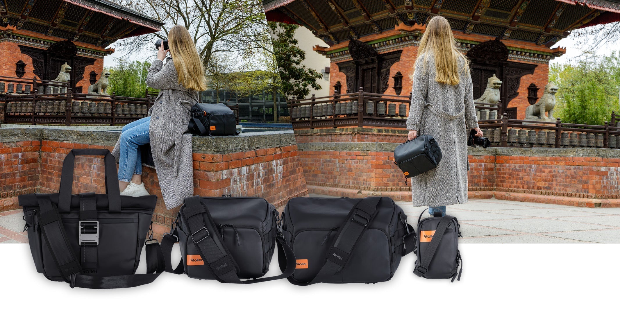 Fotoliner Ocean: Rollei erweitert um vier neue Taschengrößen