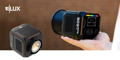 LUX 60 RGB Cube LED-Dauerlicht