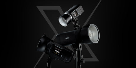 Studioblitzen: HS Freeze X-Serie von Rollei