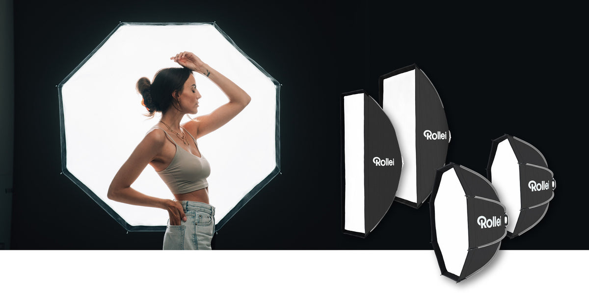 Rollei Softbox-Serie: Überarbeitete Lichtformer für flexibles Arbeiten