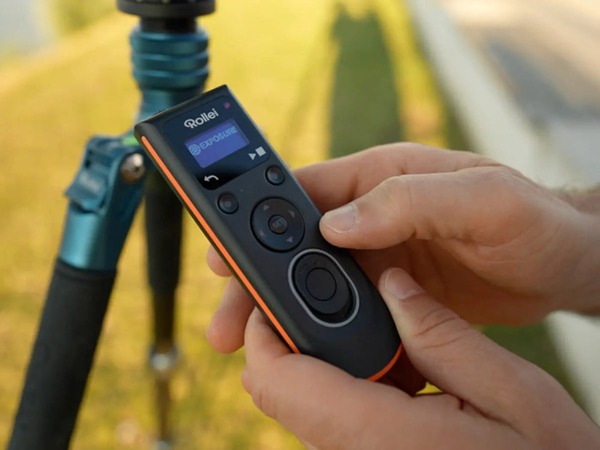 Wireless remote triggertimelapse and long exposure in the test! Rollei
