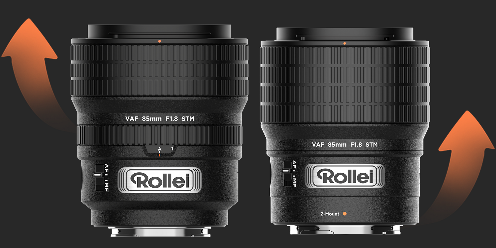 Rollei Objektiv AF 85mm