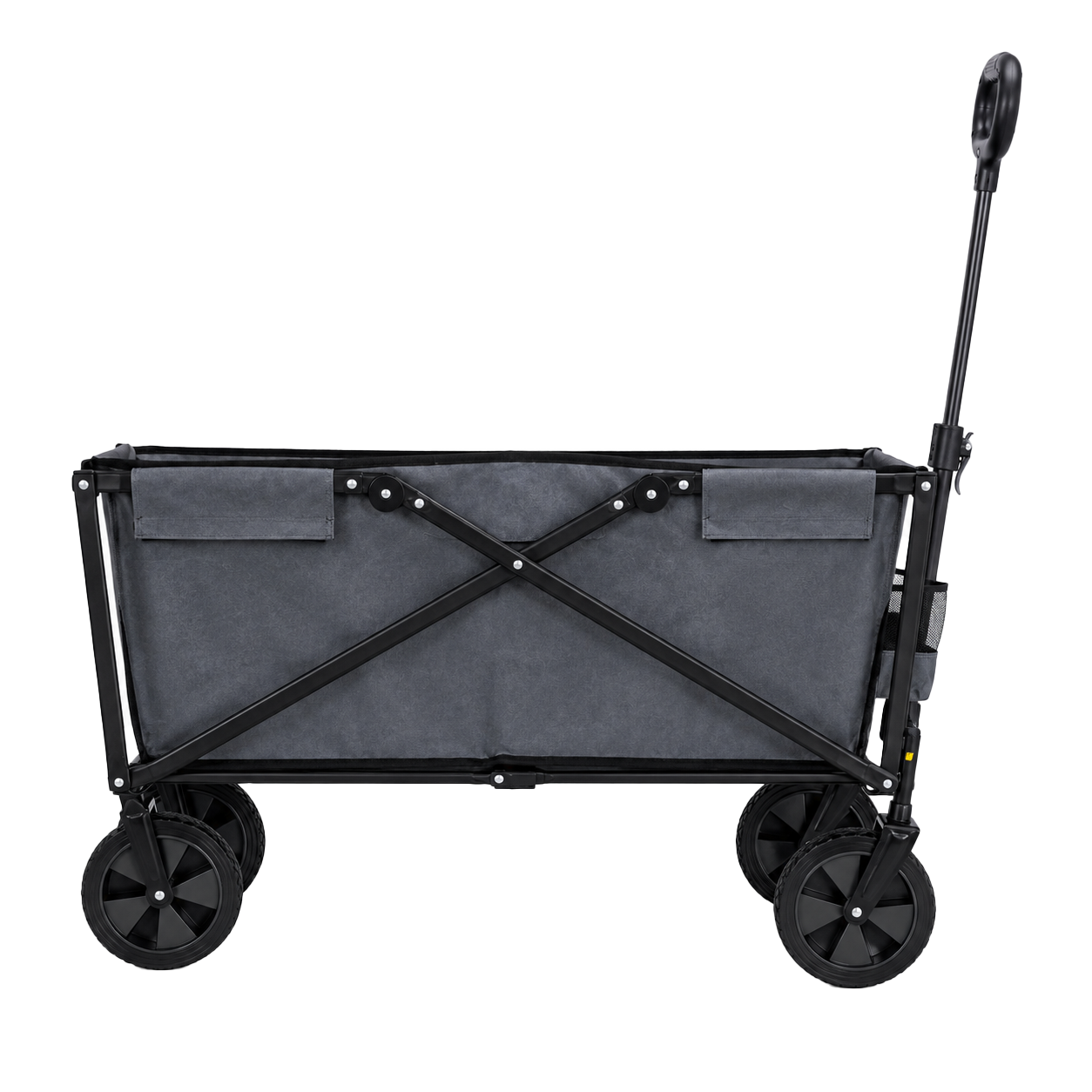 Faltbarer Bollerwagen 90L | robust, leicht & platzsparend