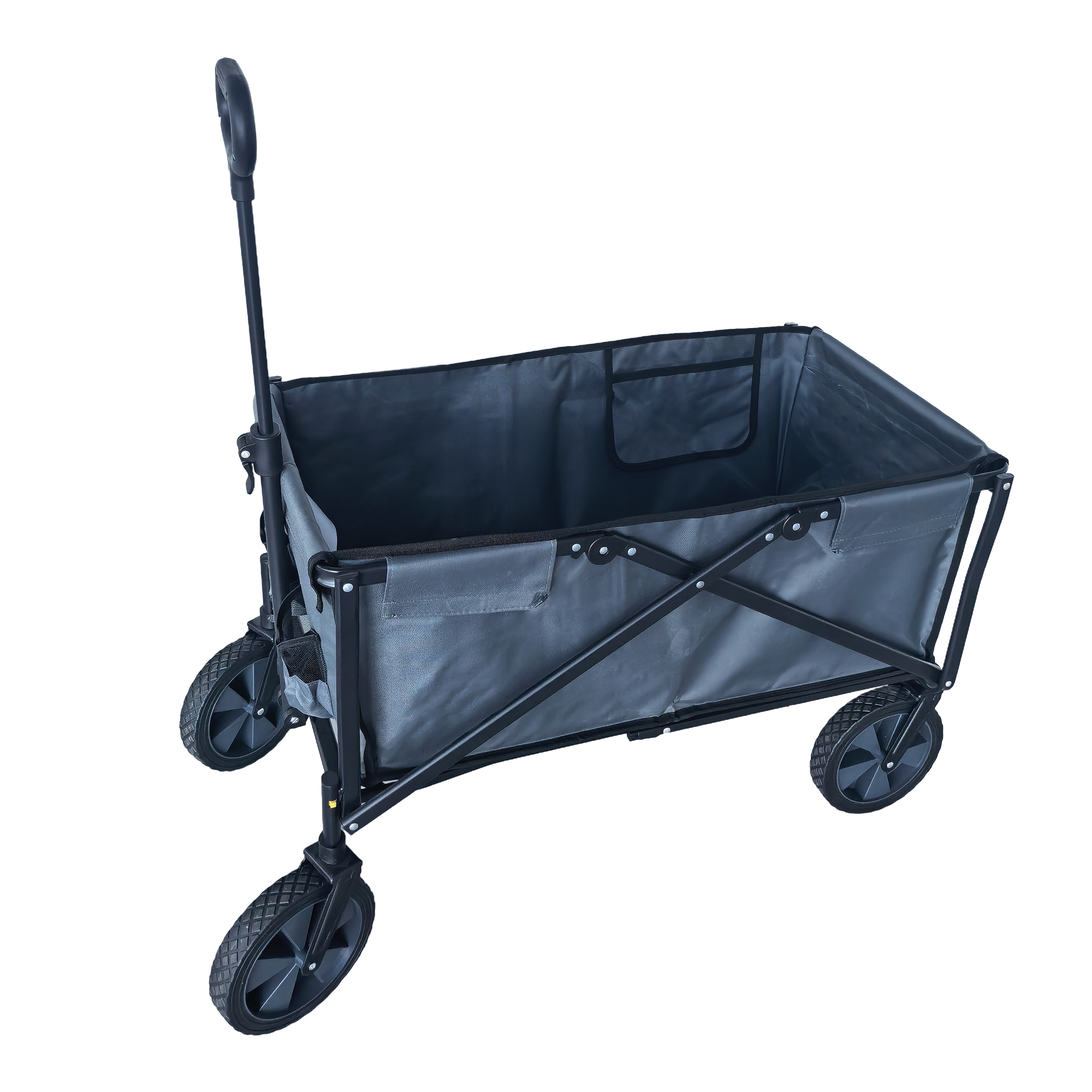 Faltbarer Bollerwagen 90L | robust, leicht & platzsparend