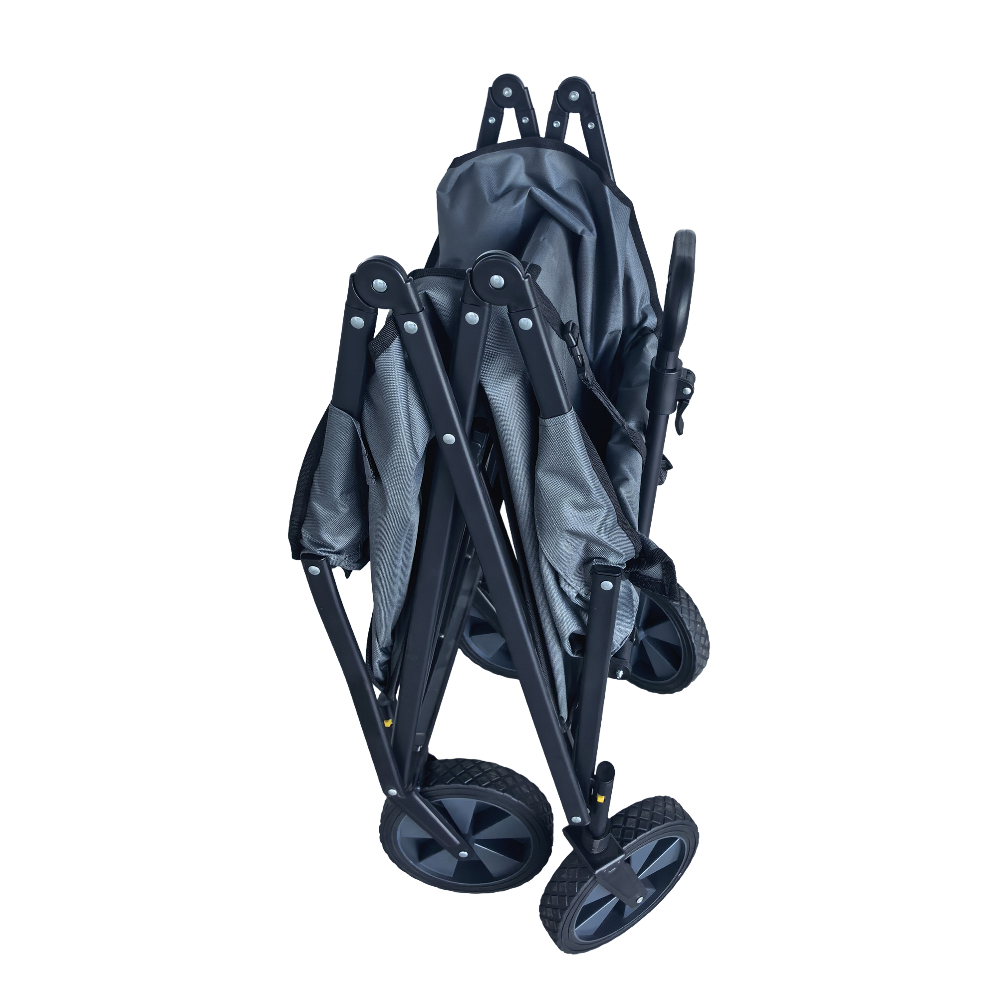 Faltbarer Bollerwagen 90L | robust, leicht & platzsparend
