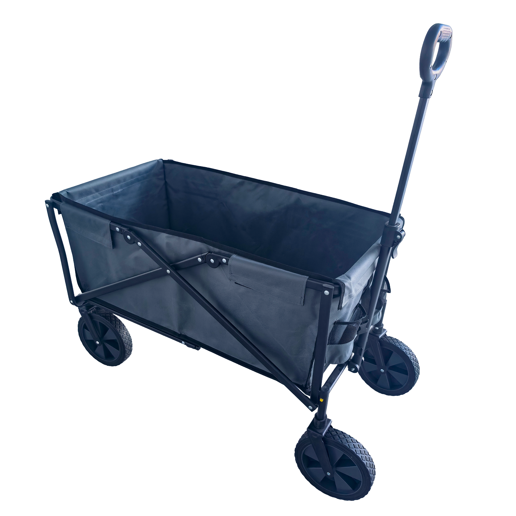 Faltbarer Bollerwagen 90L | robust, leicht & platzsparend