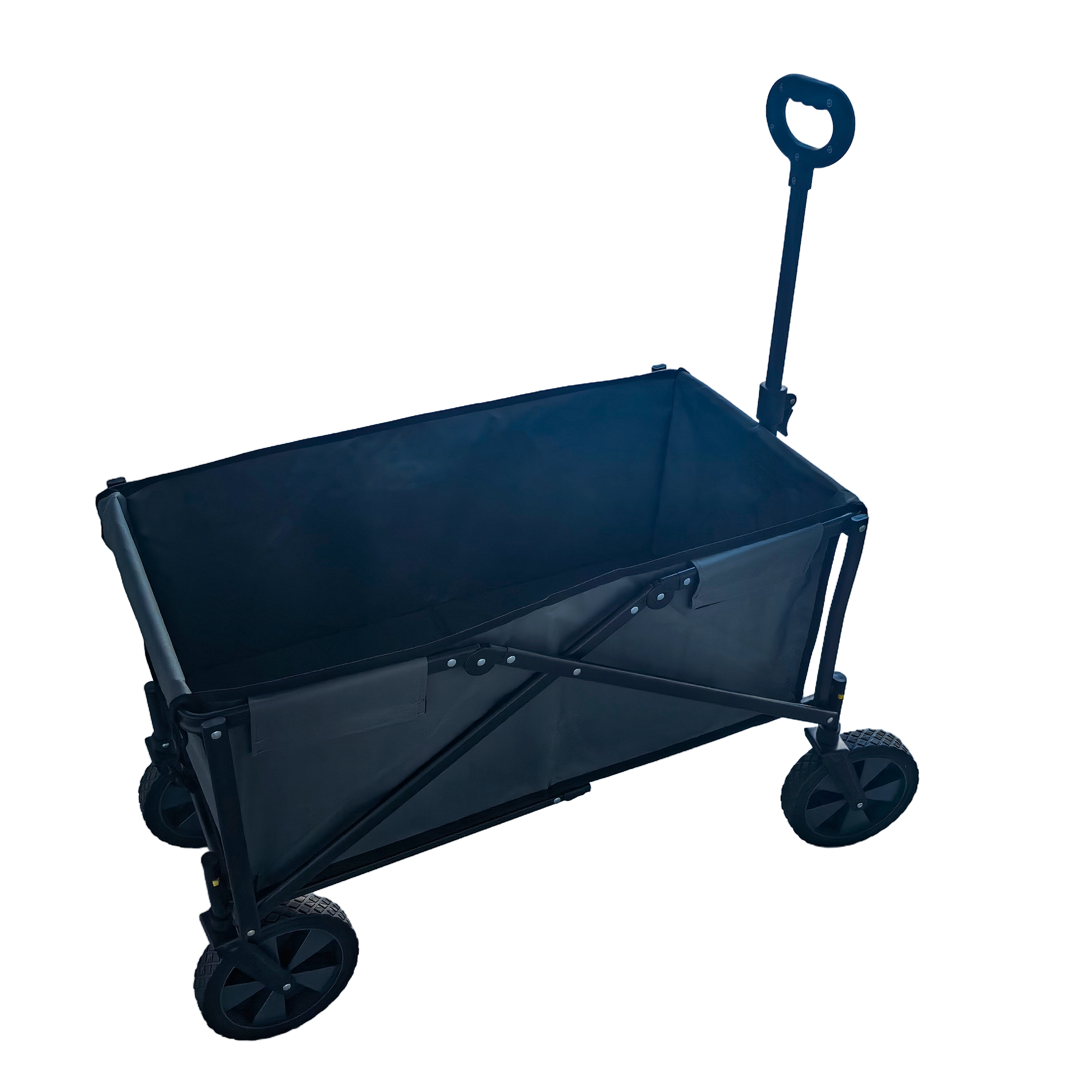 Faltbarer Bollerwagen 90L | robust, leicht & platzsparend