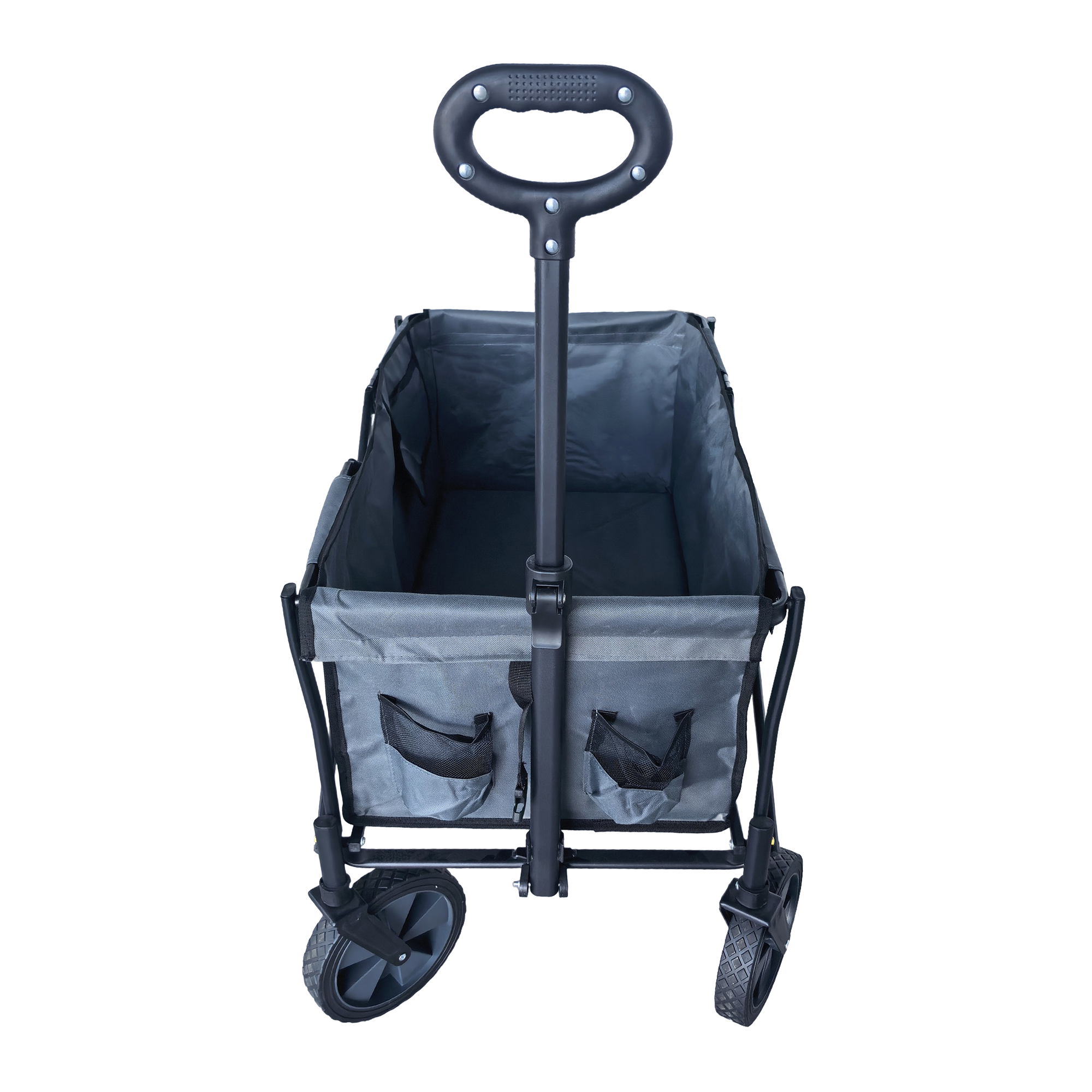 Faltbarer Bollerwagen 90L | robust, leicht & platzsparend