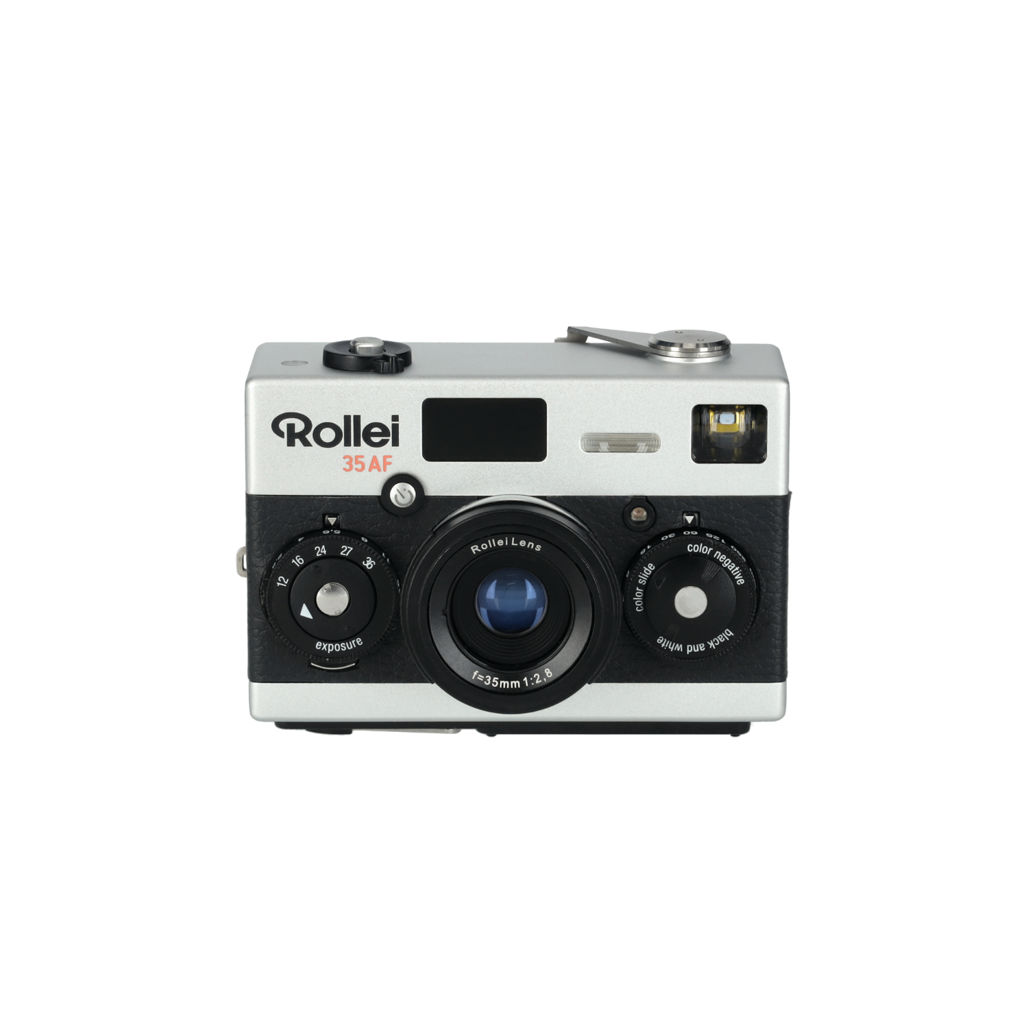 Compact Rollei 35 AF Analog Camera with Latest Technologies 📸