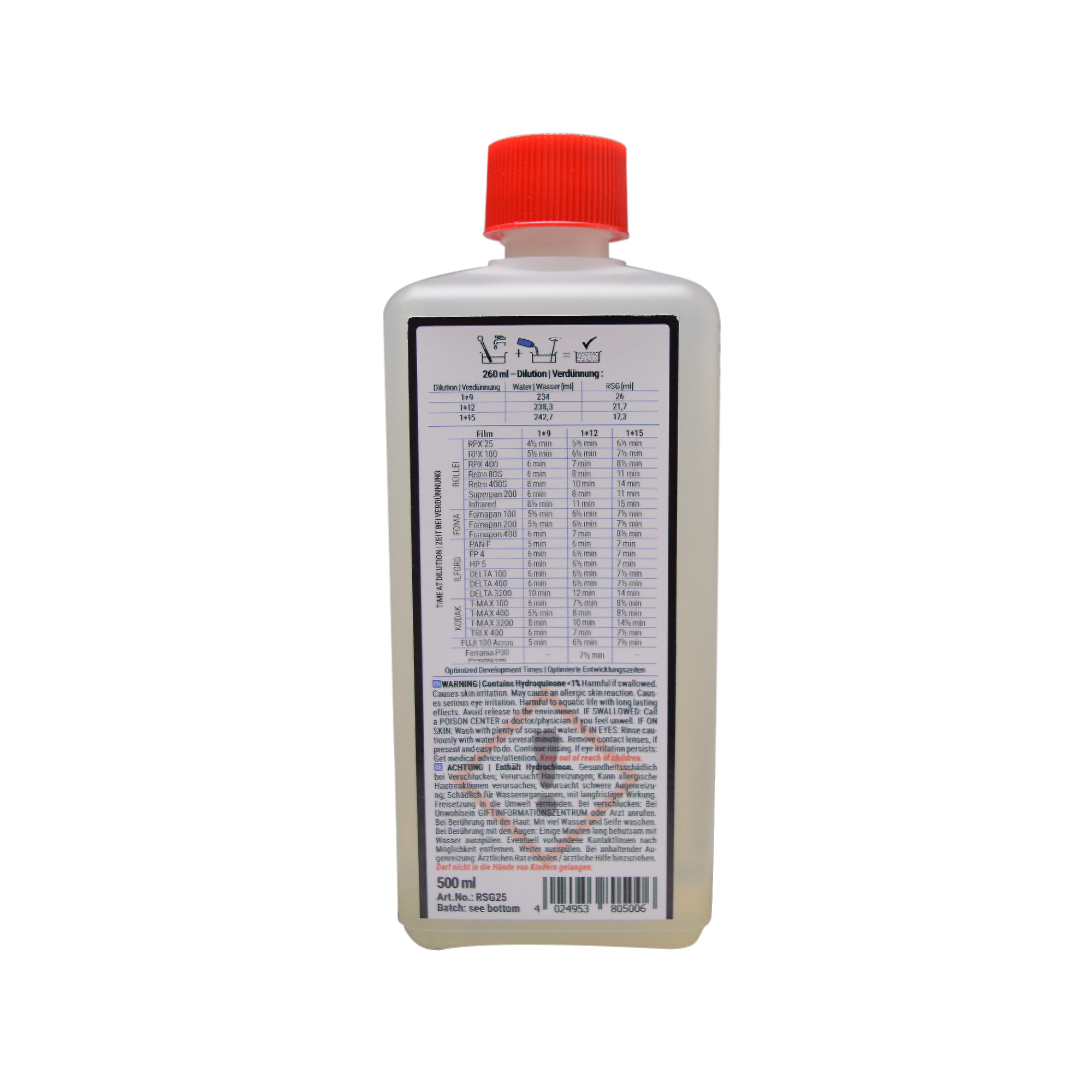 Rollei Supergrain | Film Developer