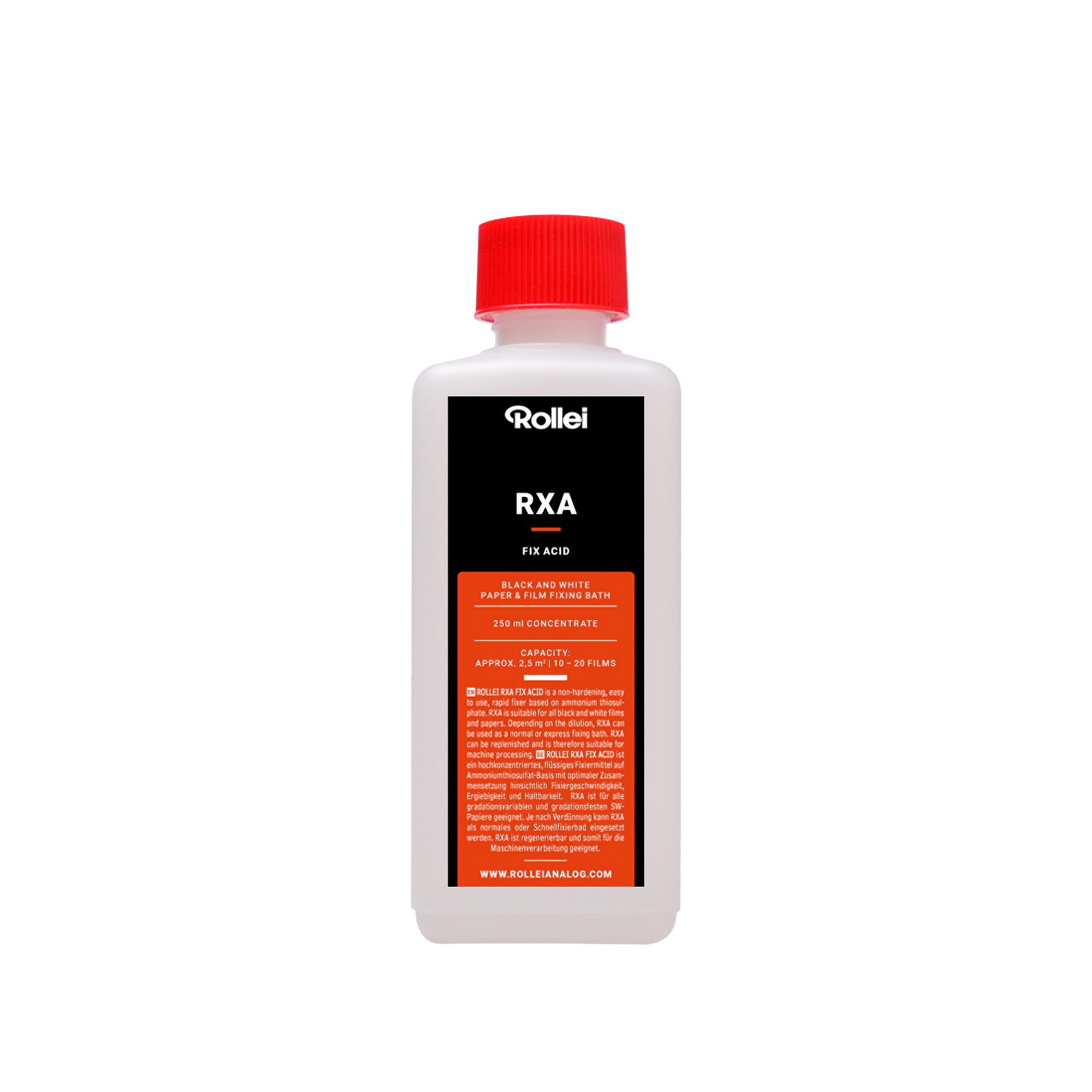 Rollei RXA Fix Acid 250ml | Fixer Bath