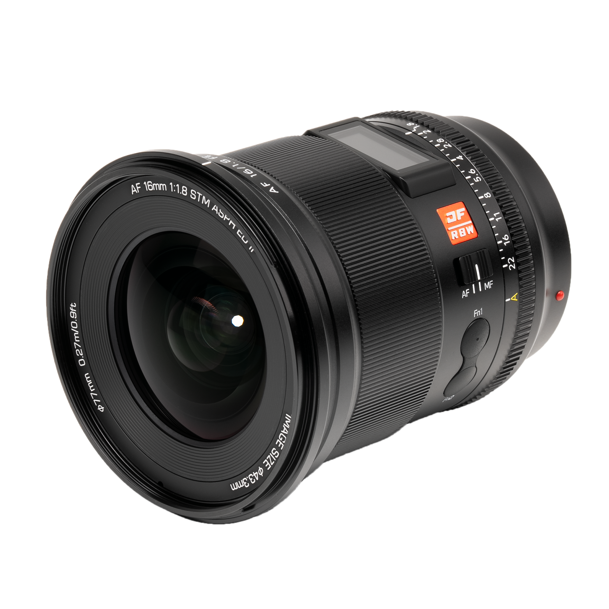 Viltrox Objektiv | AF 16 mm | F/1.8 FE | Sony E-Mount
