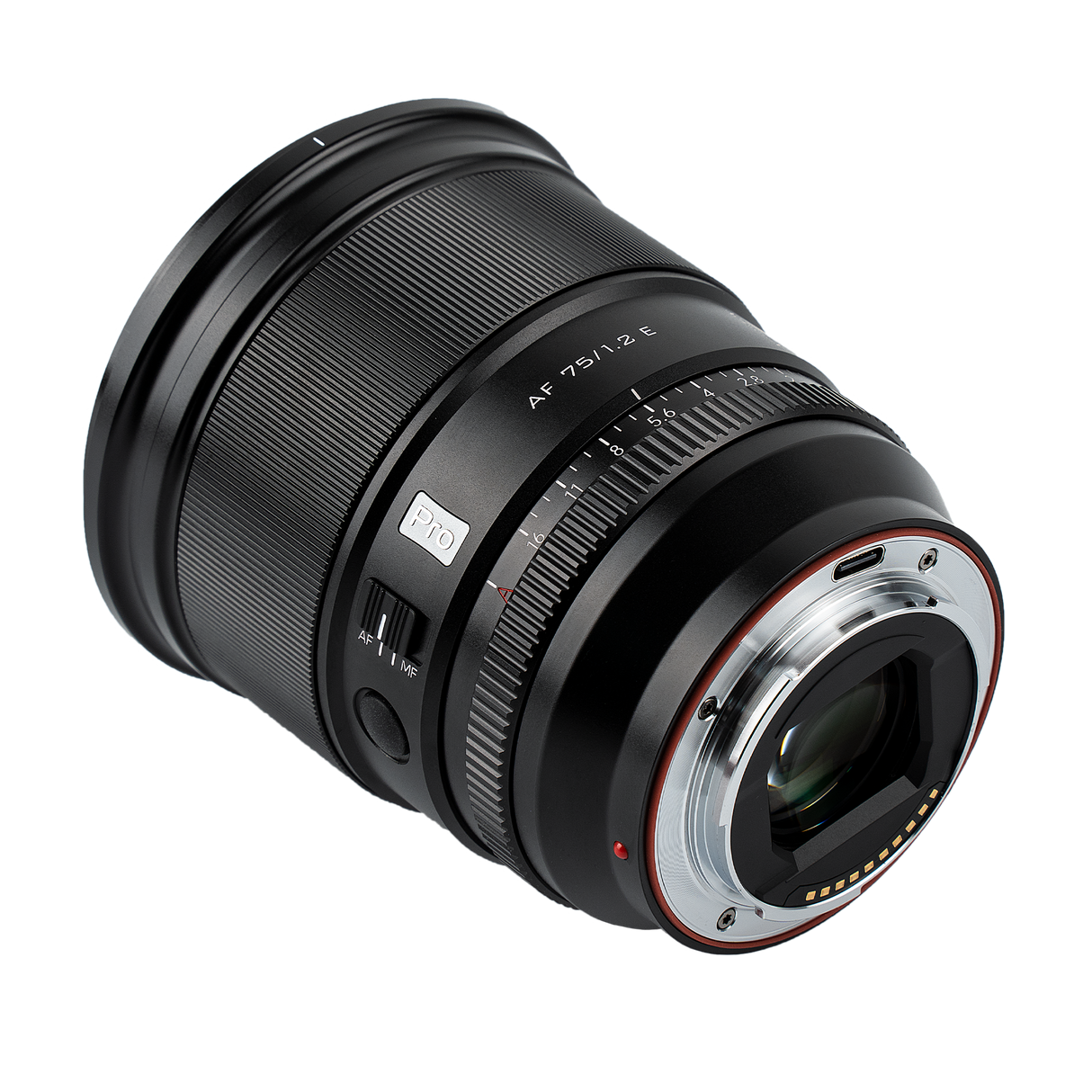 Lens AF 75mm F/1.2 Pro with Sony E mount