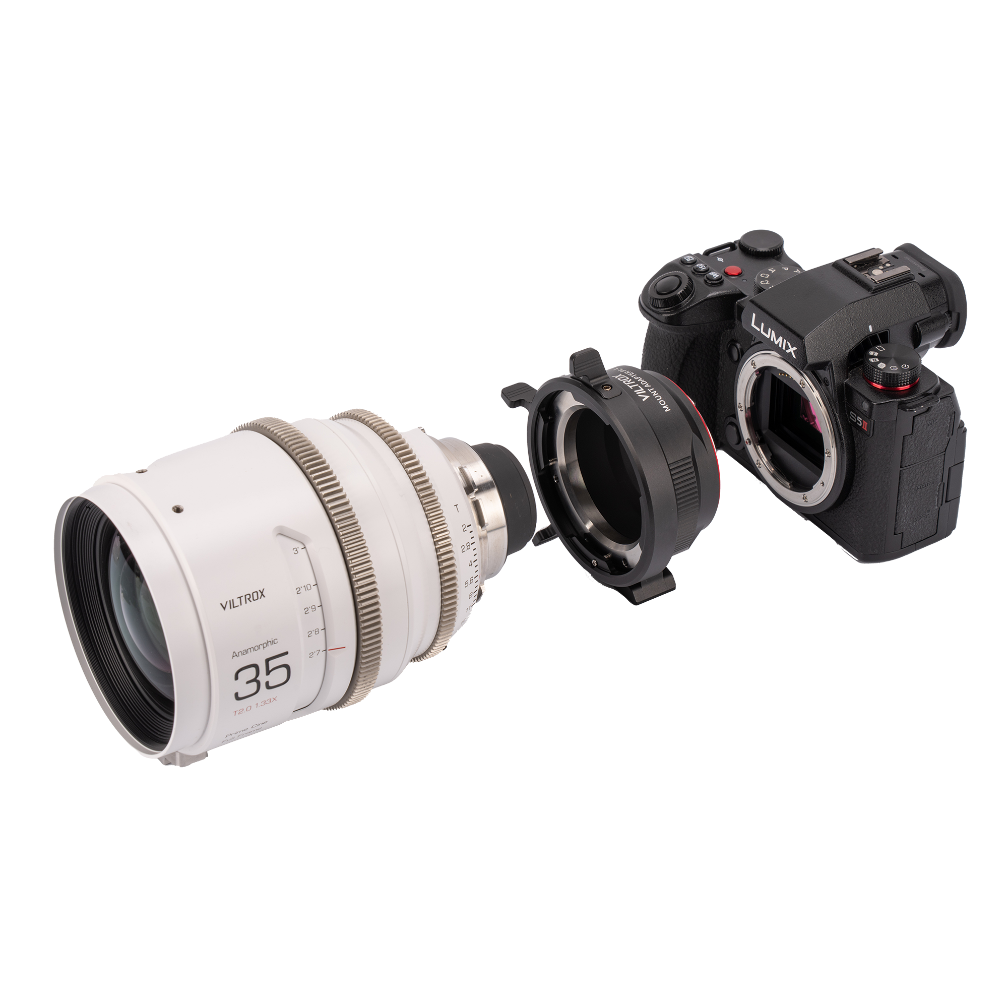 Viltrox PL - L Adapter für Positive Lock auf Panasonic/Sigma