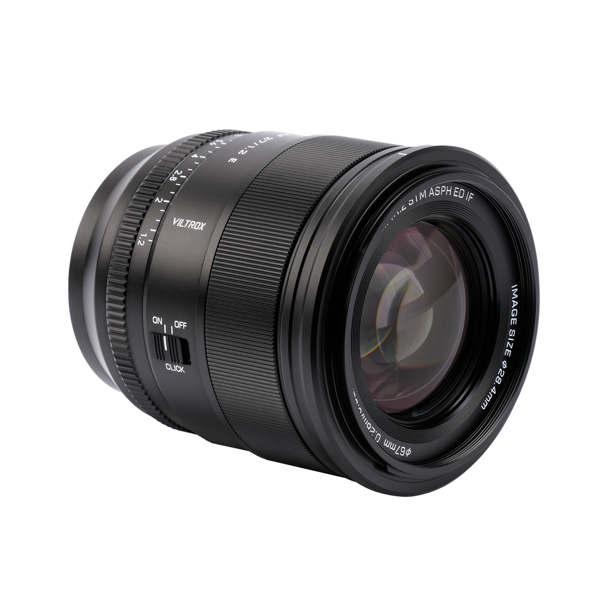Lens af 27mm f/1.2 pro e for sony