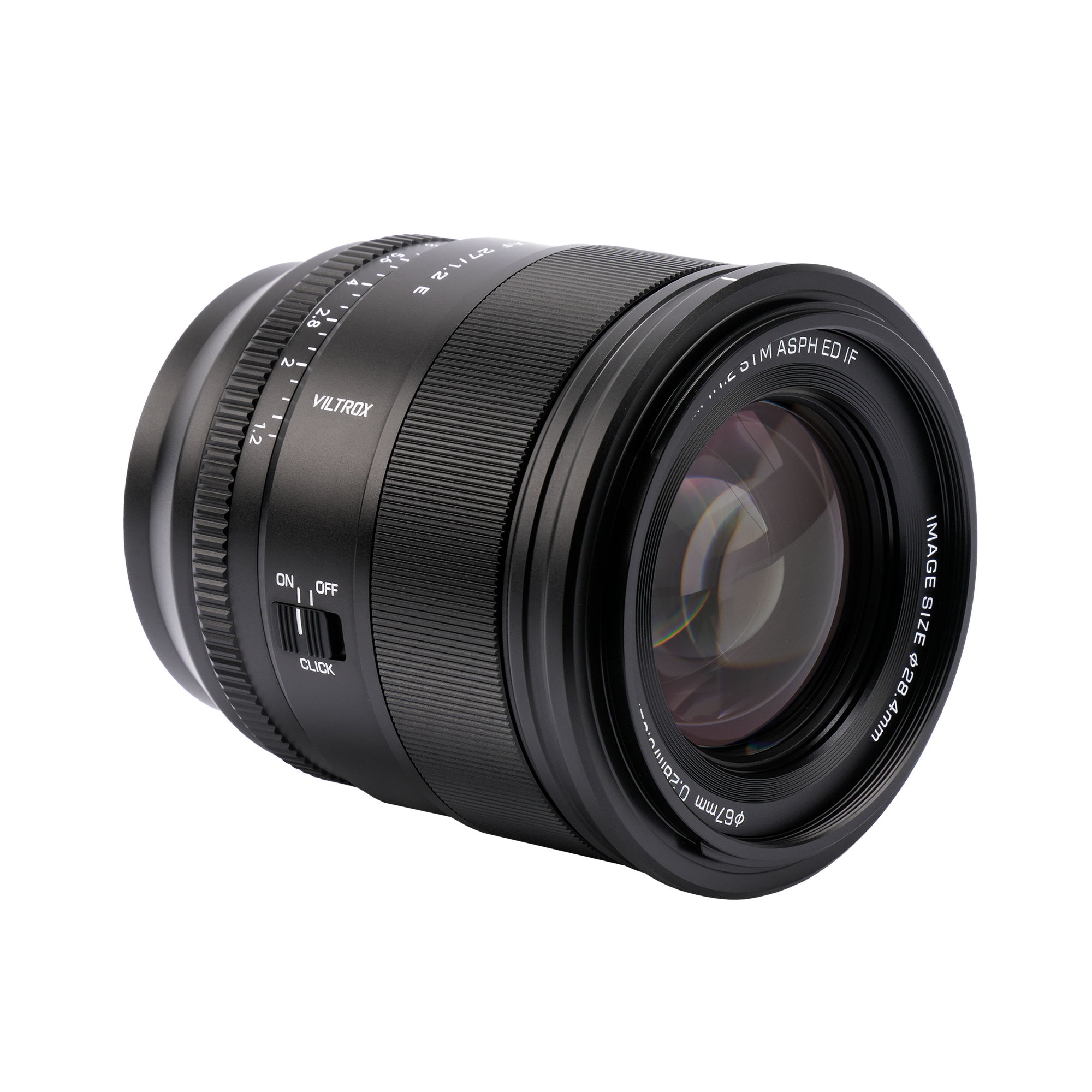 Viltrox Objektiv | AF 27 mm | F/1.2 Pro E | Sony