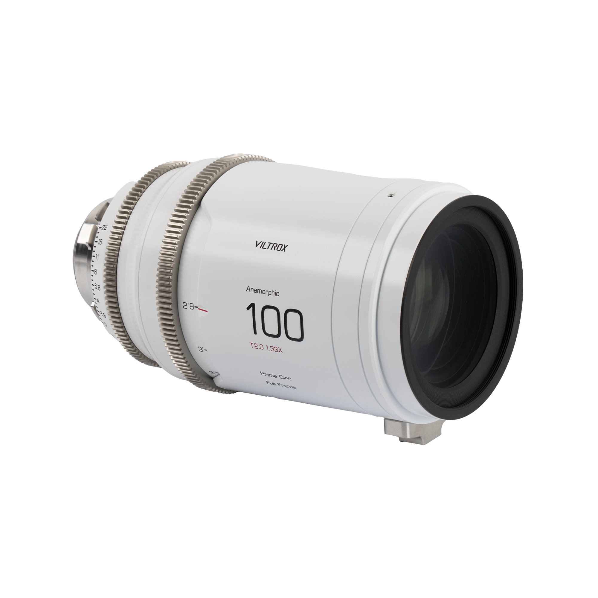 Viltrox 100mm T/2.0 1.33x Anamorphic Cine Lens with PL-Mount