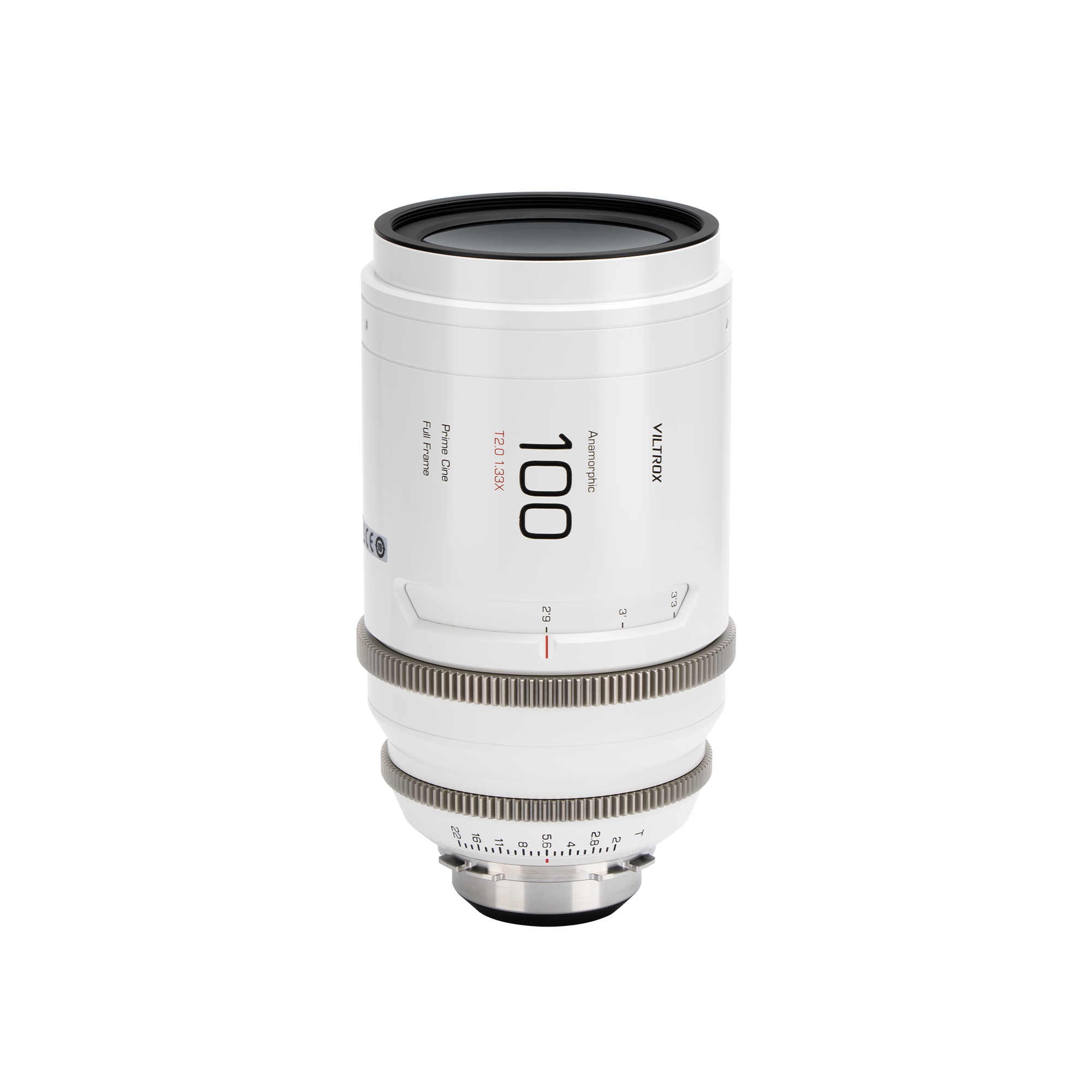Viltrox 100mm T/2.0 1.33x Anamorphic Cine Lens with PL-Mount
