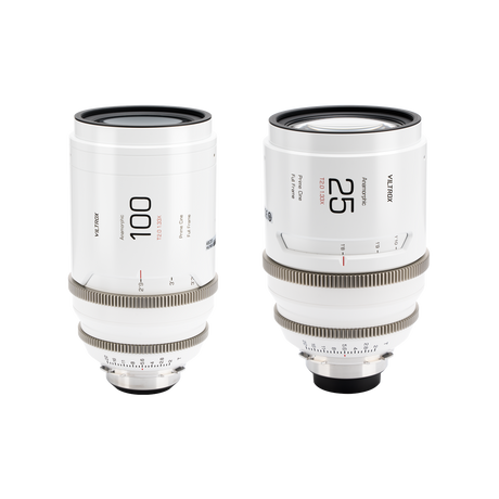Viltrox Anamorphic Cine-Locutive Set 25/100 mm T2.0 1.33x with PL-mount
