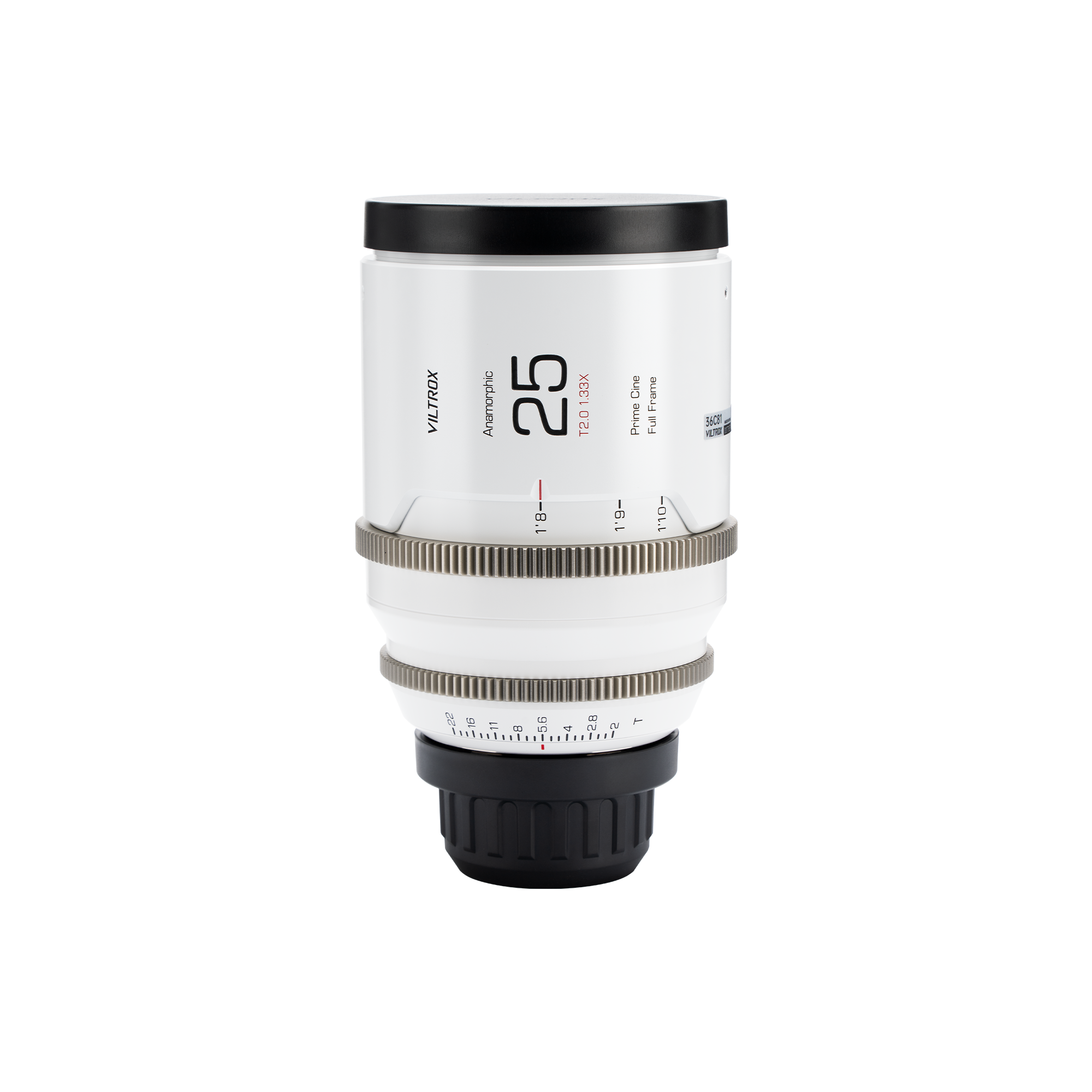 Viltrox Anamorphic Cine Lens 25mm T/2.0 1.33x with PL-Mount