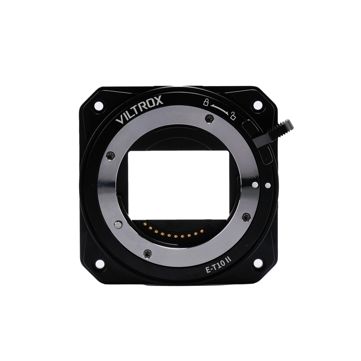 Viltrox E-T10 II | Adapter for e-mount lenses on z cam