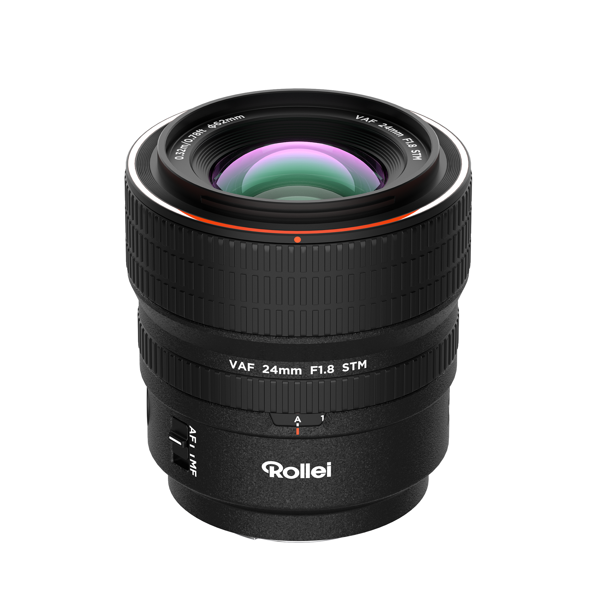 Rollei Objektiv | AF 24 mm | F/1.8 FE | Sony E-Mount