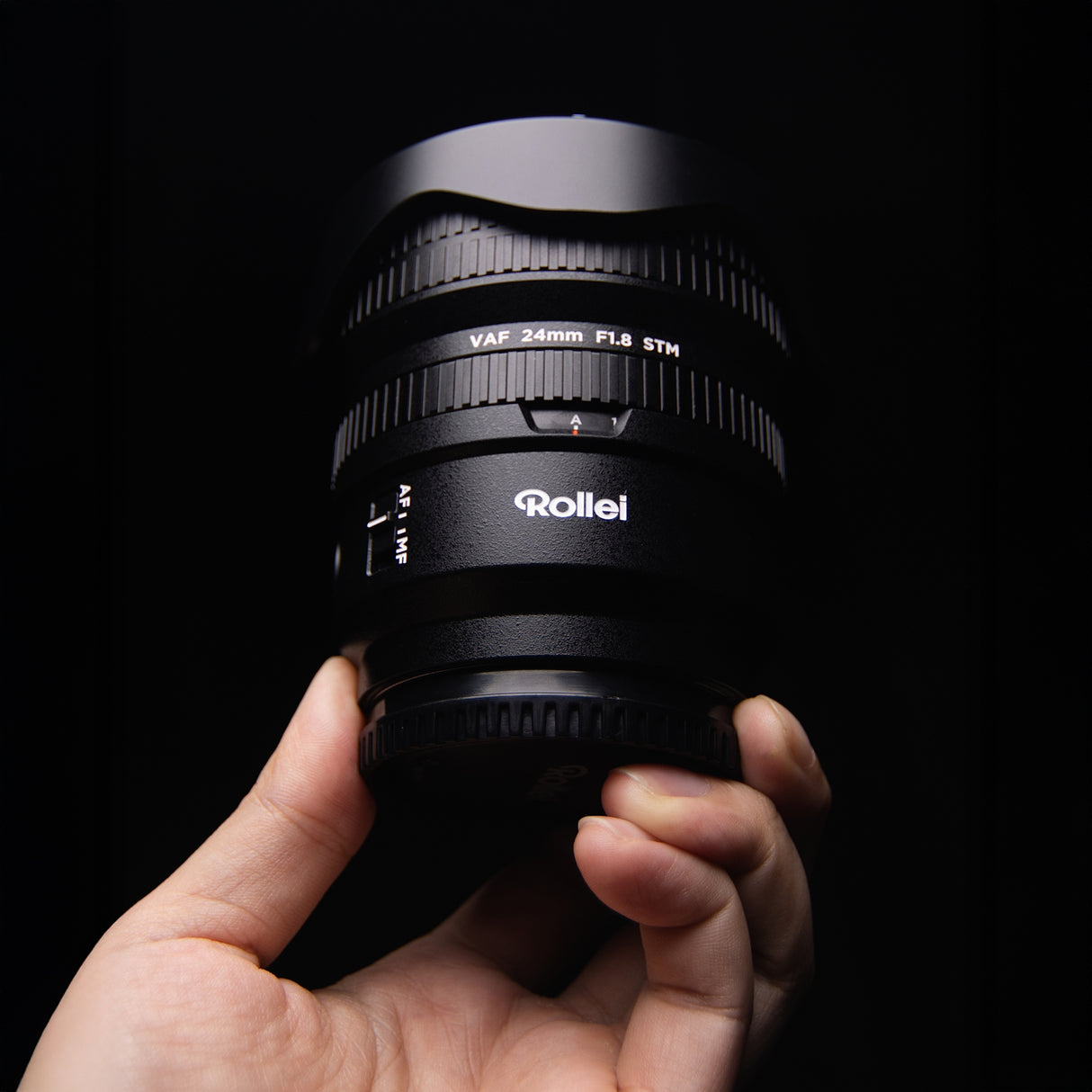 Rollei Objektiv | AF 24 mm | F/1.8 FE | Sony E-Mount