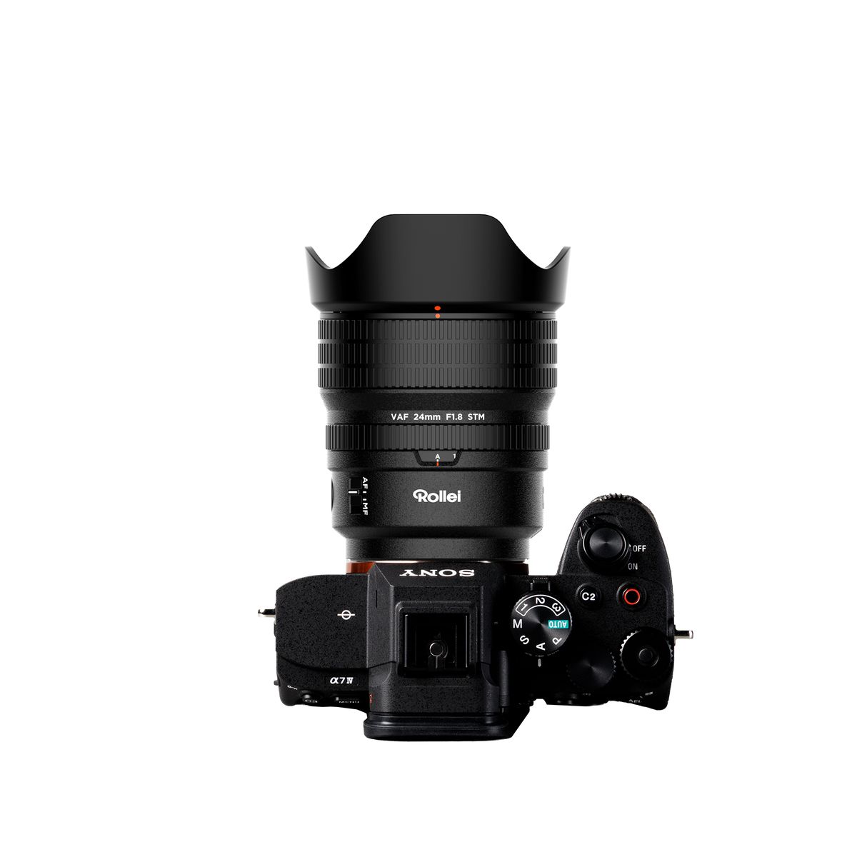 Rollei Objektiv | AF 24 mm | F/1.8 FE | Sony E-Mount