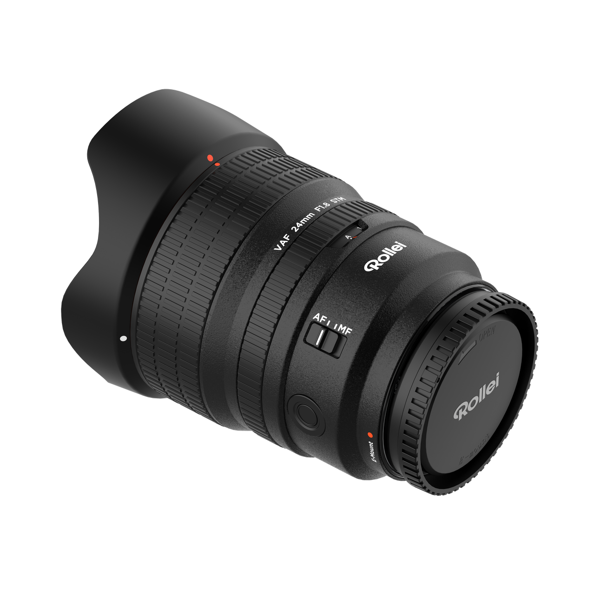 Rollei Objektiv | AF 24 mm | F/1.8 FE | Sony E-Mount