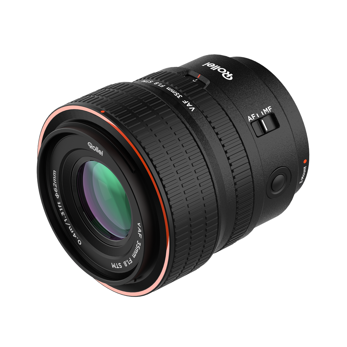 Rollei Objektiv | AF 35 mm | F/1.8 FE | Sony E-Mount