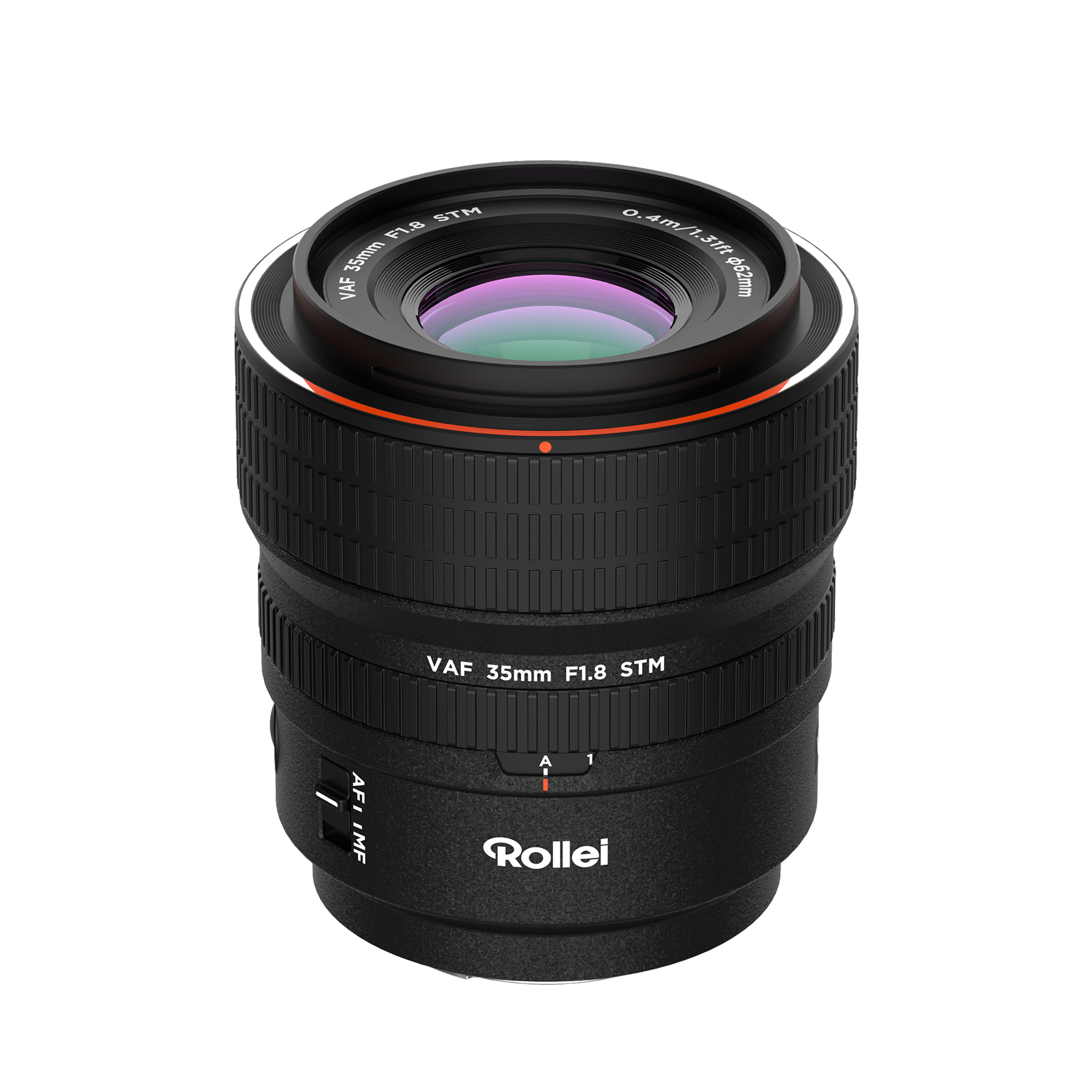 Rollei Objektiv | AF 35 mm | F/1.8 FE | Sony E-Mount