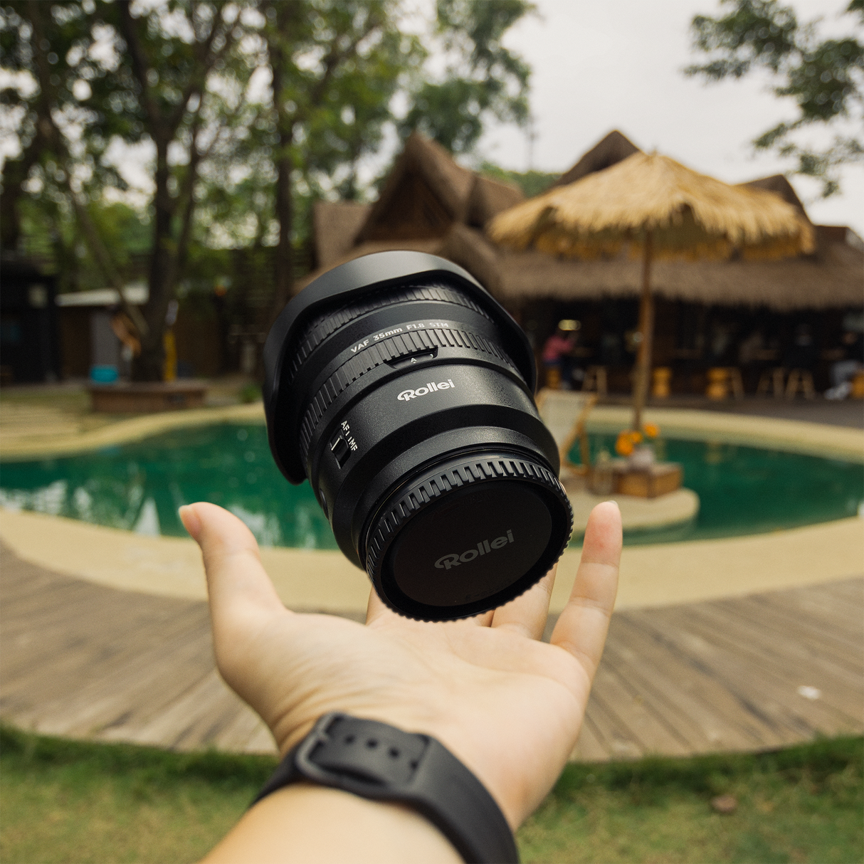 Rollei Objektiv | AF 35 mm | F/1.8 FE | Sony E-Mount