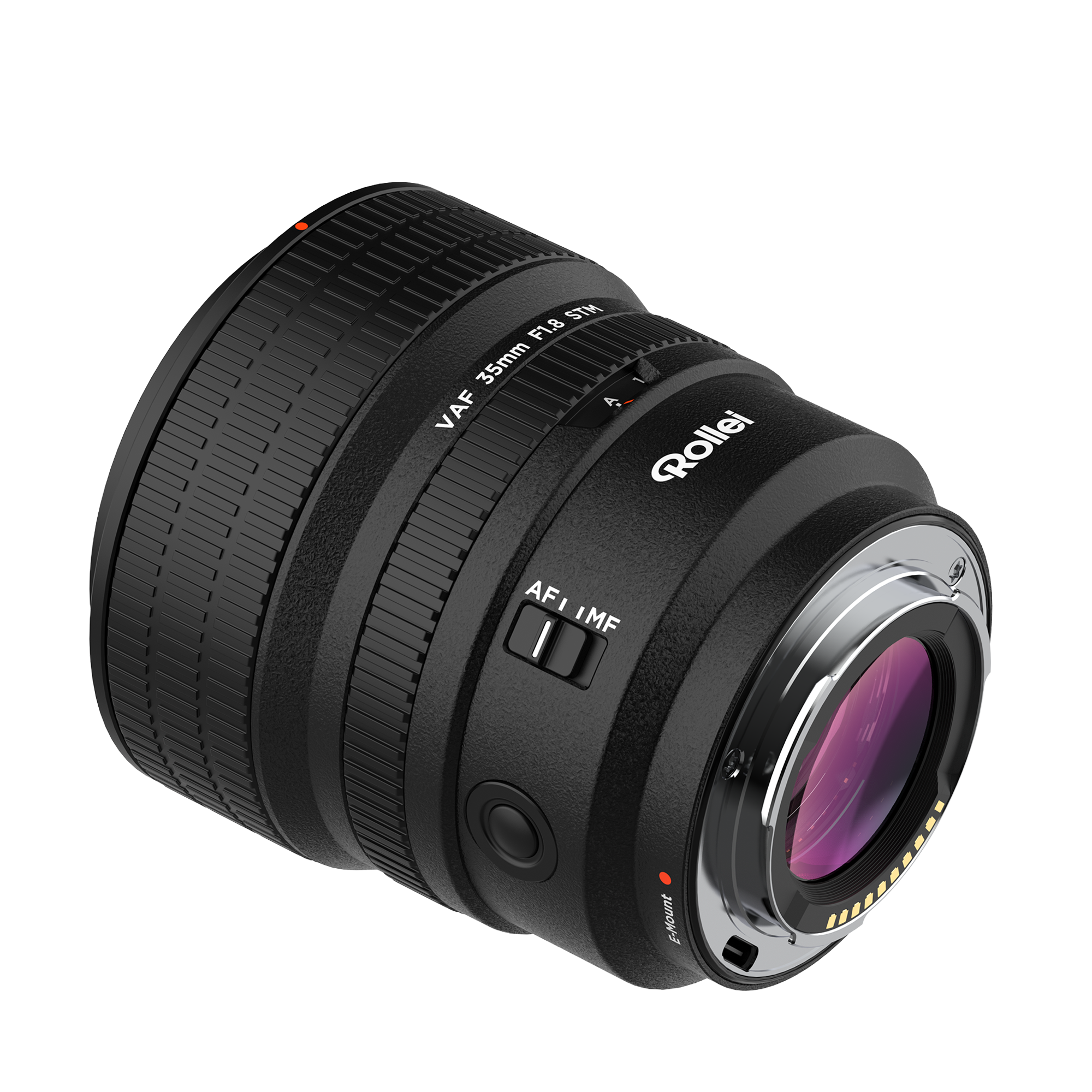 Rollei Objektiv | AF 35 mm | F/1.8 FE | Sony E-Mount