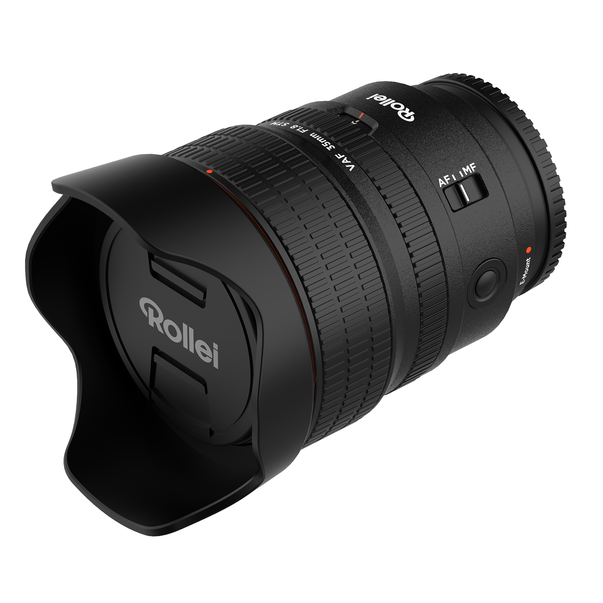 Rollei Objektiv | AF 35 mm | F/1.8 FE | Sony E-Mount