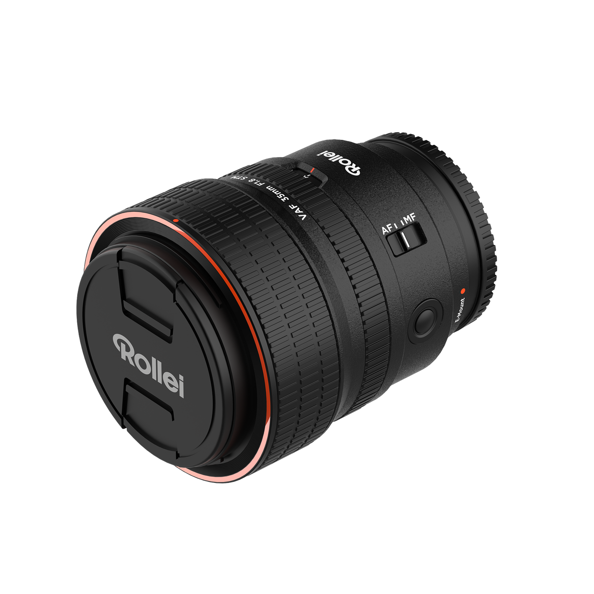 Rollei Objektiv | AF 35 mm | F/1.8 FE | Sony E-Mount
