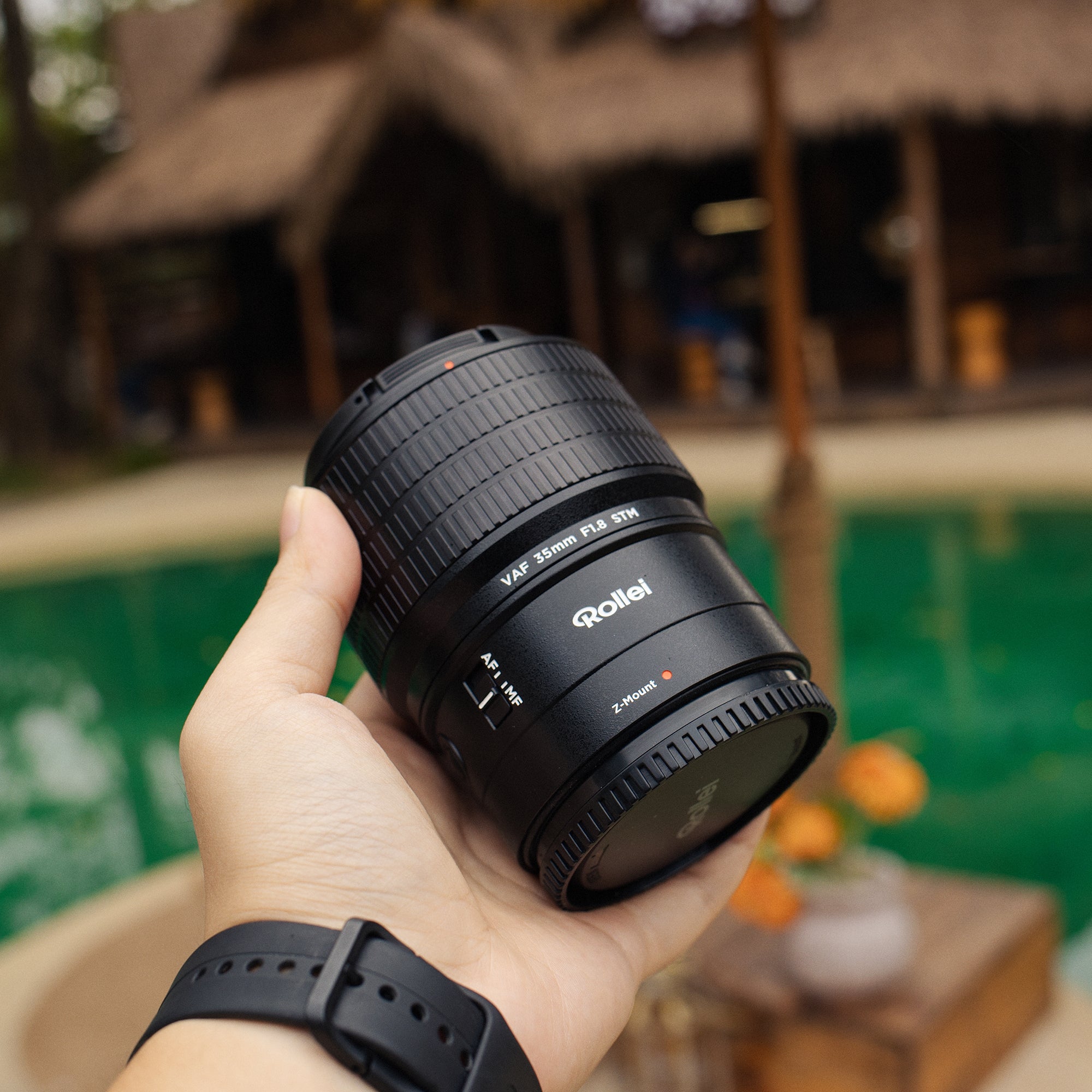 Rollei Objektiv Bundle + gratis Hardcase | 24mm 35mm 85mm | Sony E-Mount