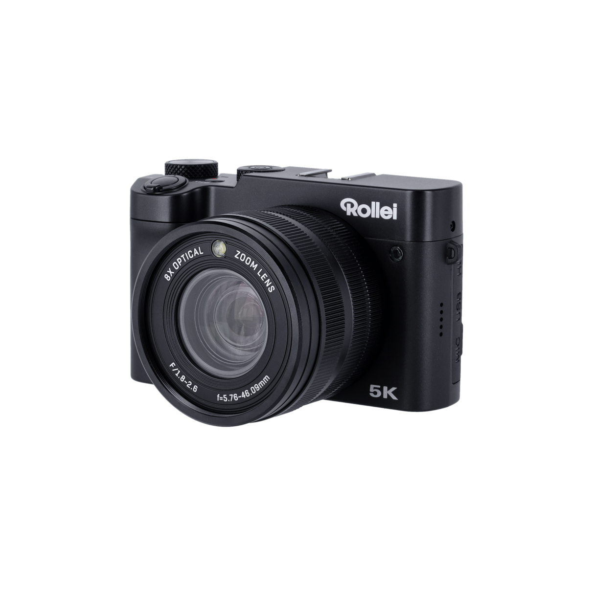 Powerflex X8 Dual Lens | 64 MP digital camera with 5K
