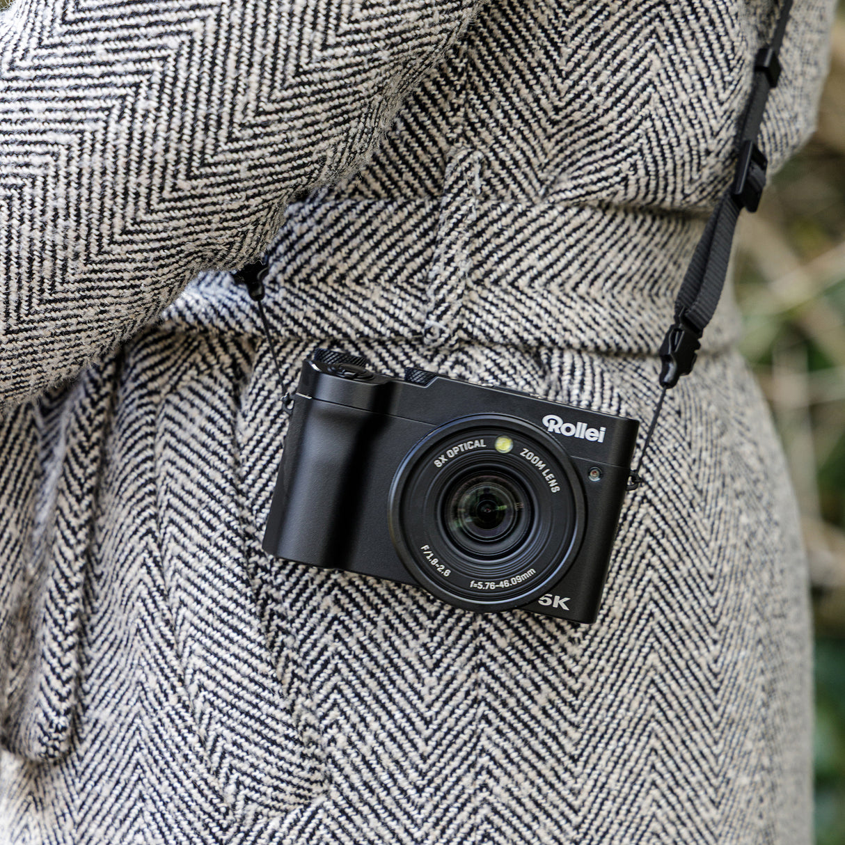 Powerflex X8 Dual Lens | 64 MP digital camera with 5K