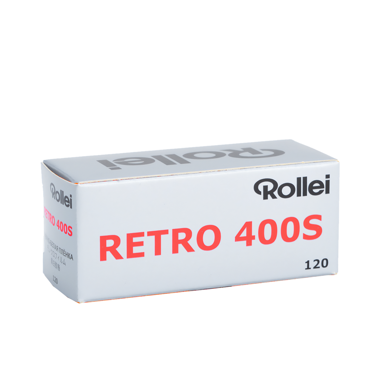 Retro black and white negative film | 35 mm & roll film | ISO 80/400