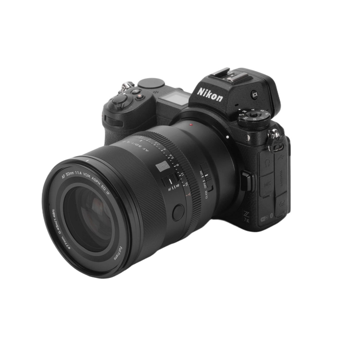 Viltrox lens | AF 50/1.4 Pro FX | Nikon Z mount