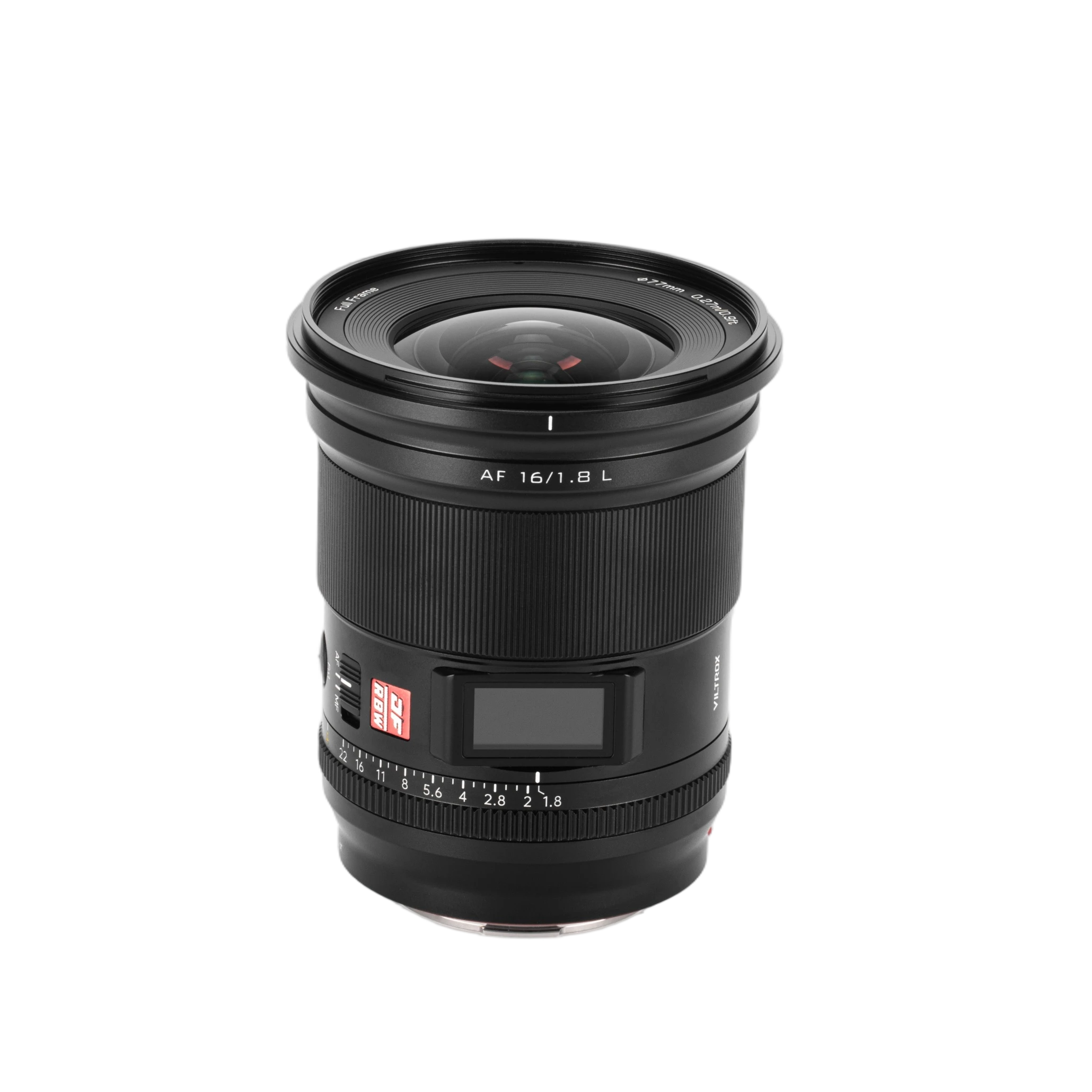 Viltrox Objektiv | AF 16 mm | F/1.8 L