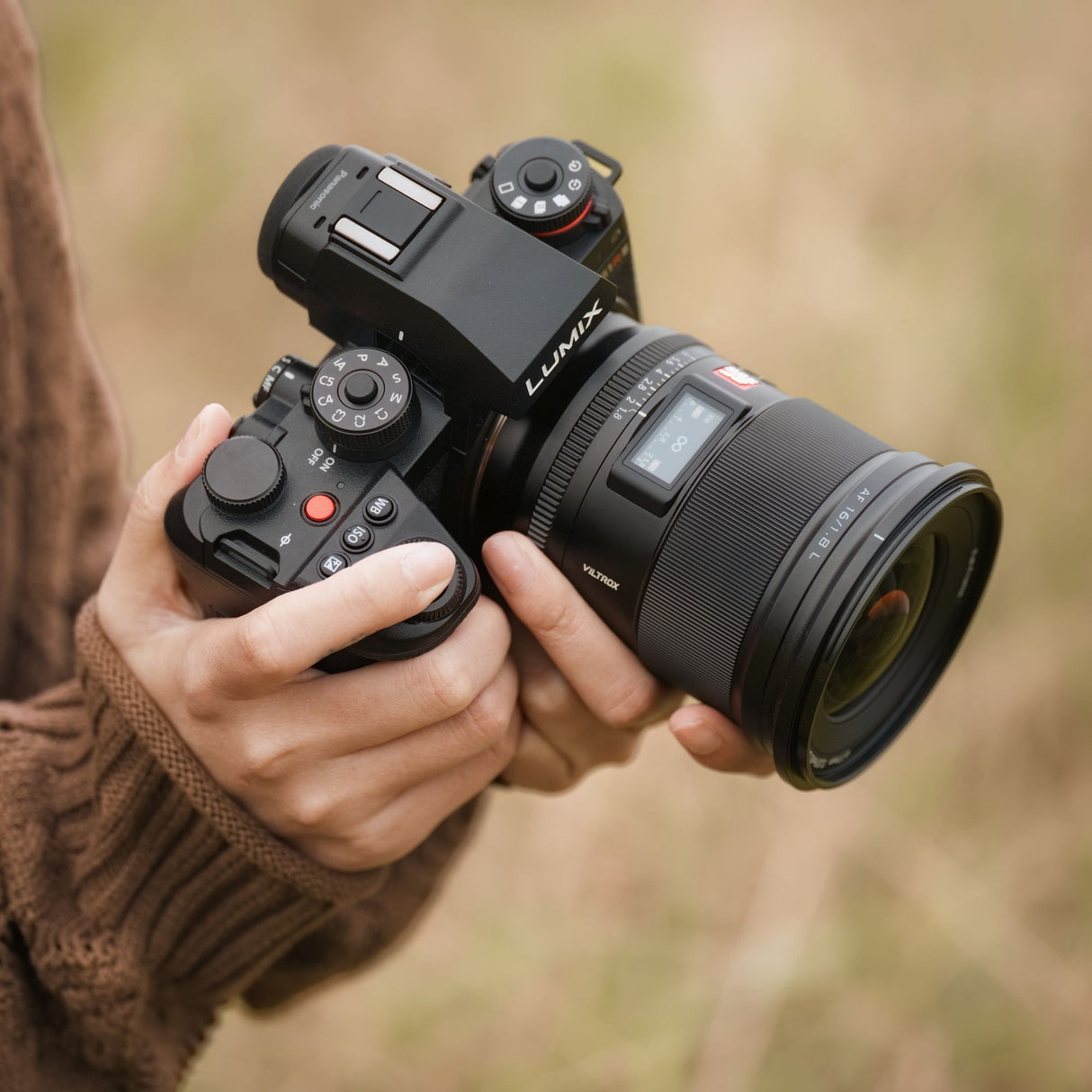 Viltrox lens | AF 16mm | F/1.8L