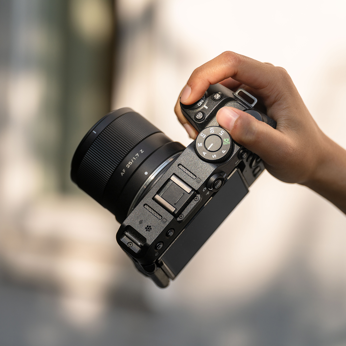 Viltrox Objektiv I AF 25 mm I F/1.7 DX I Nikon Z-Mount