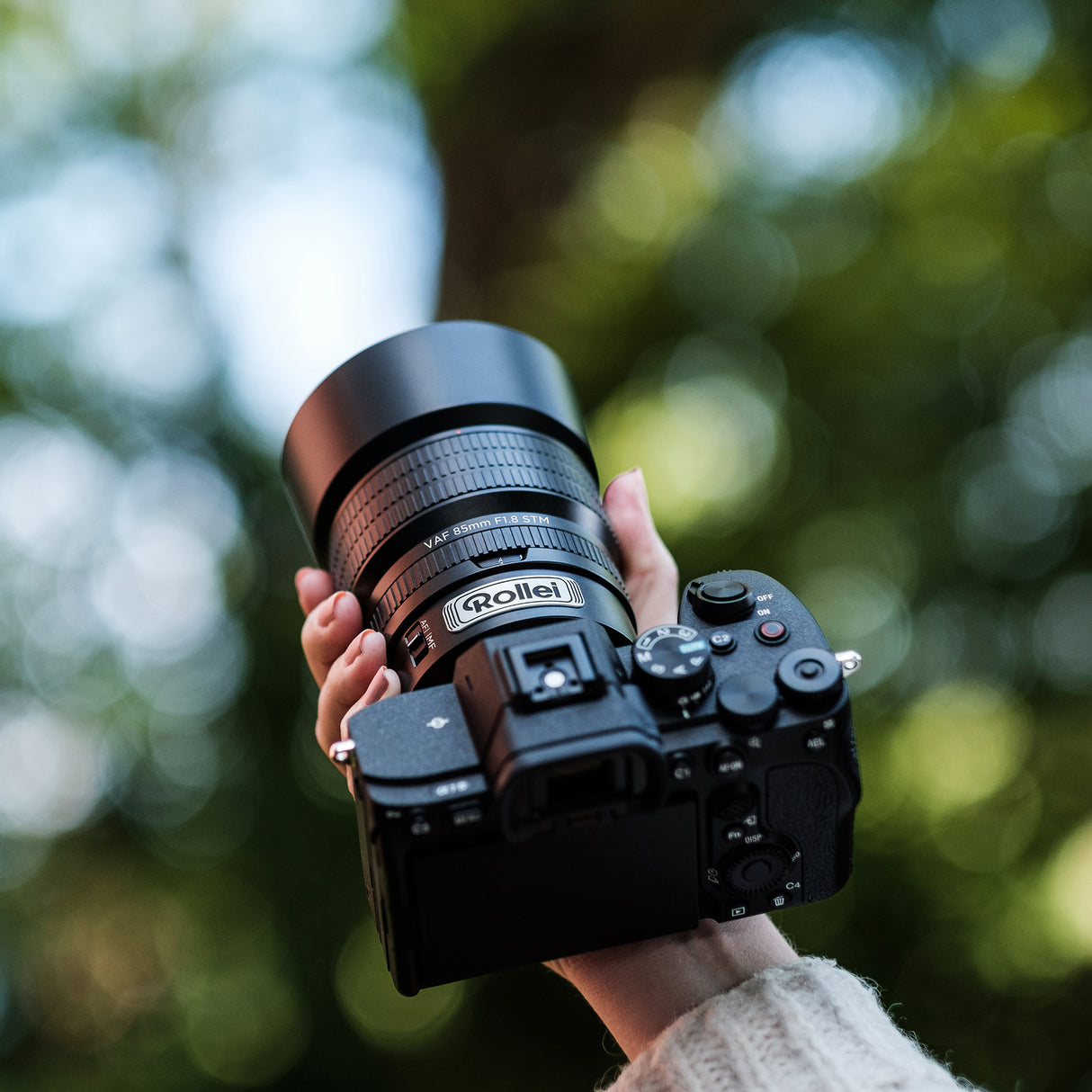 Rollei lens | AF 85 mm | F/1.8 | Sony Fe-Mount