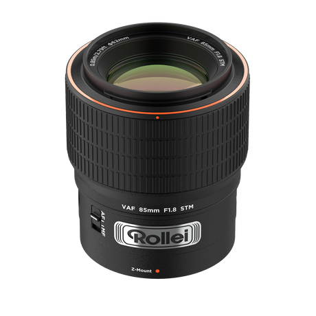 Rollei lens | AF 85 mm | F/1.8 | Nikon Z-Mount