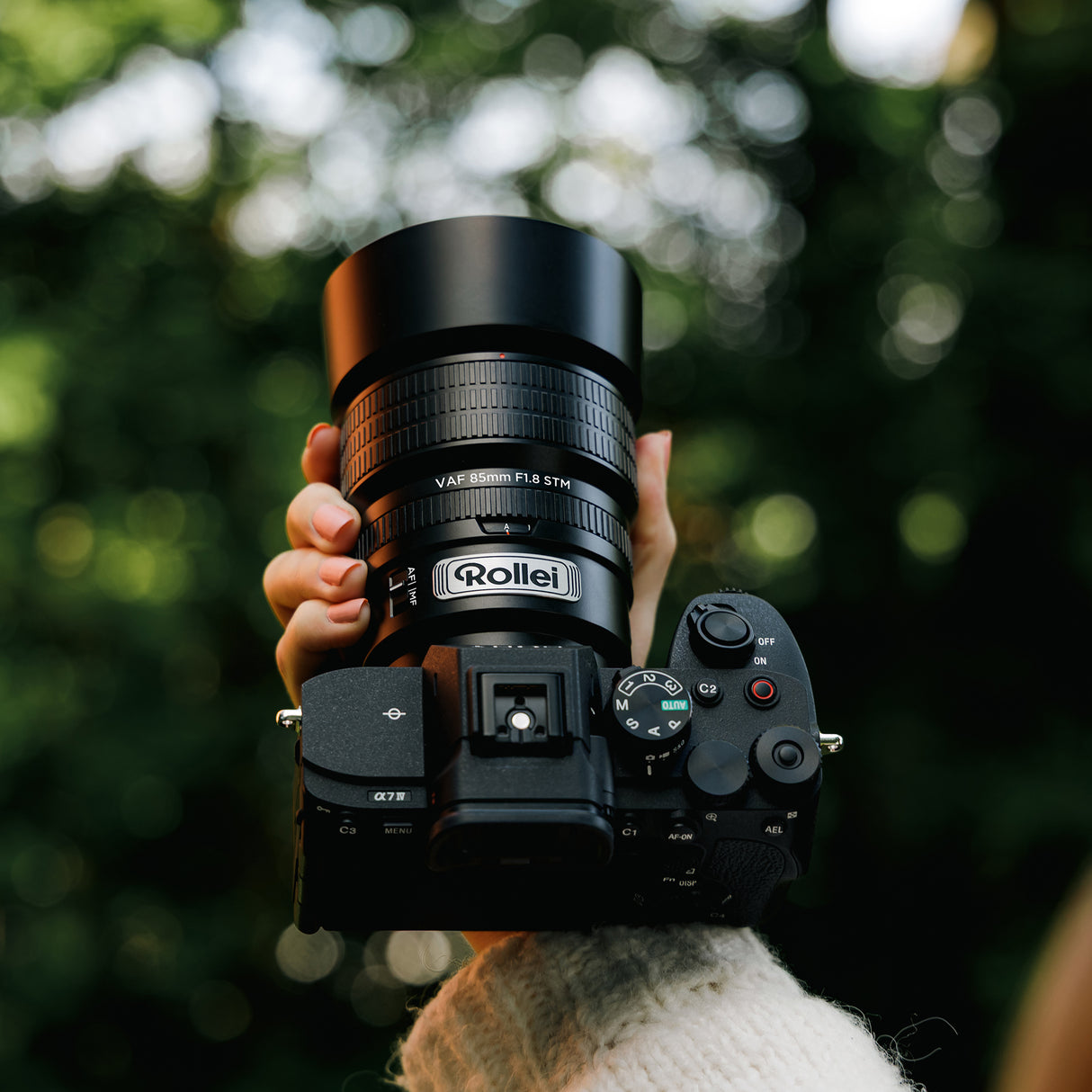 B-goods Rollei | Light aperture | around