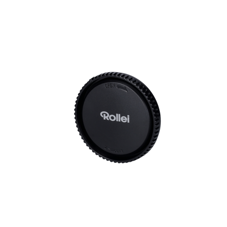 Back cover for lenses | different connections