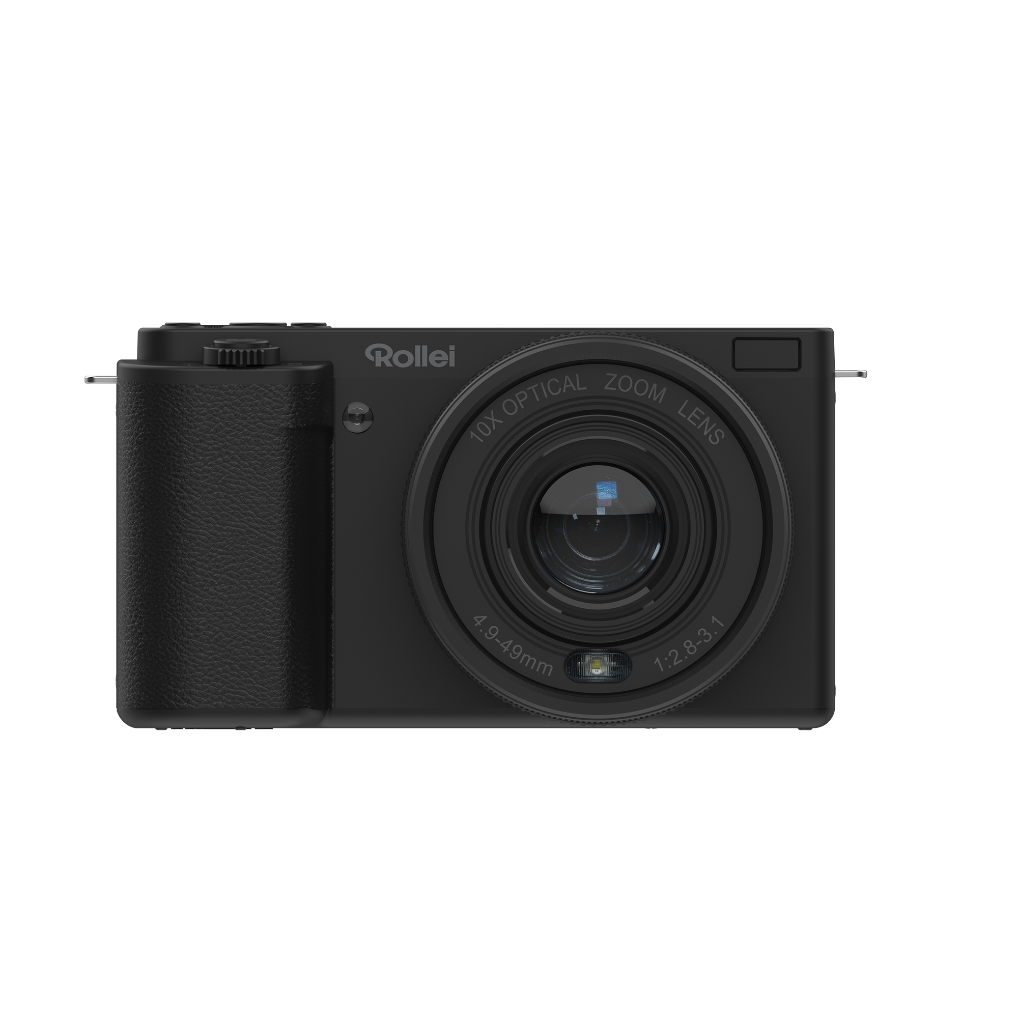 B-Ware Compactline 10x Flip Screen | 64 MP Digital Camera with 4K