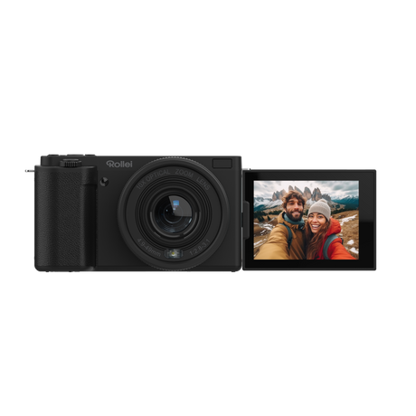 Compactline 10x Flip Screen | 64MP digital camera with 4K