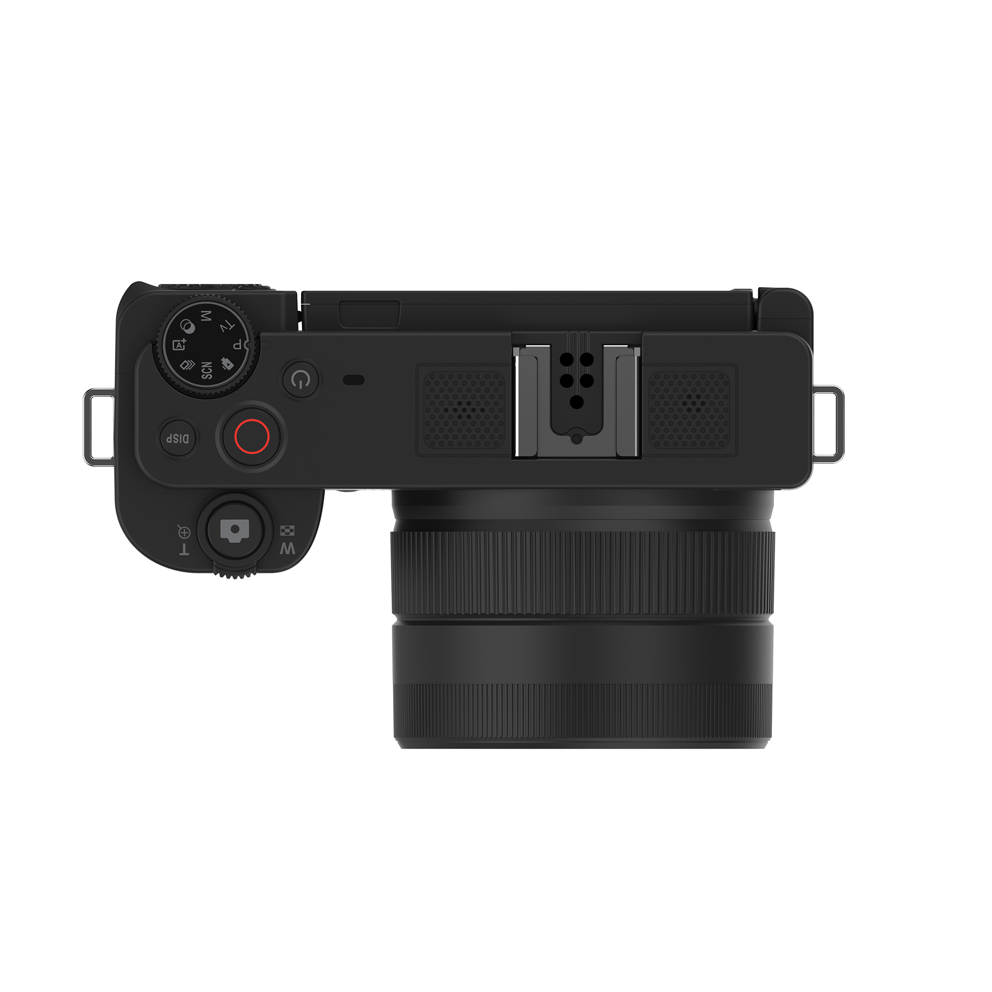 B-Ware Compactline 10x Flip Screen | 64 MP Digital Camera with 4K